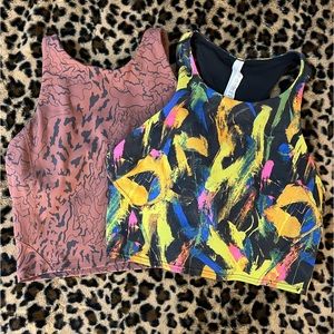 Lululemon Wonder Train & Align Tank Top Bundle of 2